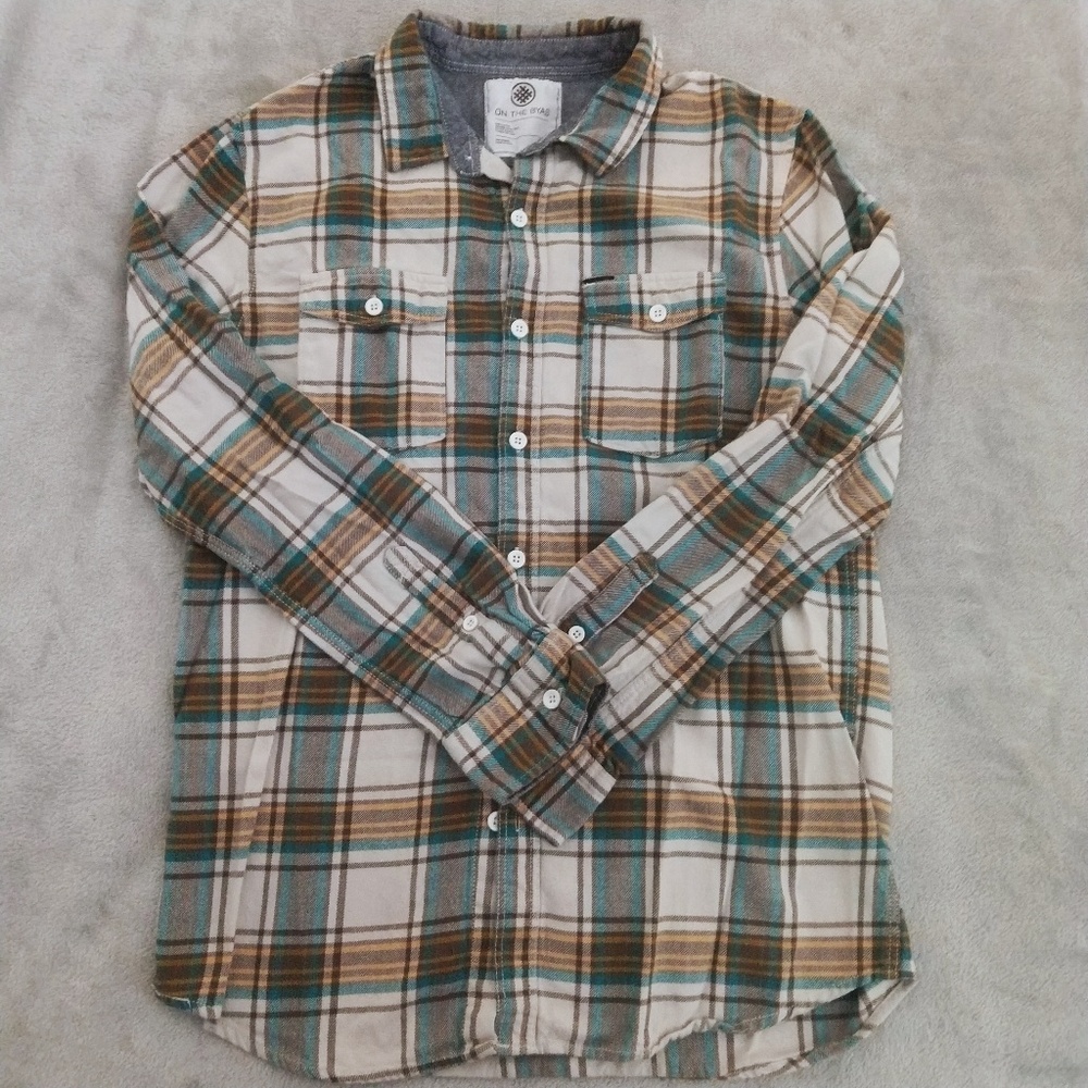 Medium Men's Flannel Shirt